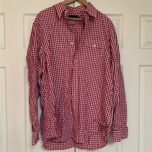 Banana Republic Multi Gingham Shirt. Mint Condition
